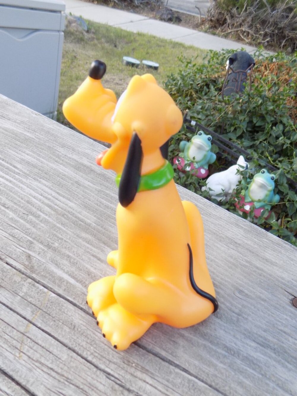 PLUTO RUBBER TOY, Cake Topper  * - Picture 3 of 8